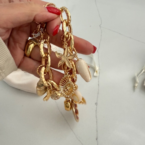 Ettika Mermaid Tears Assorted Shell Bracelet Costume Jewelry - Picture 3 of 6